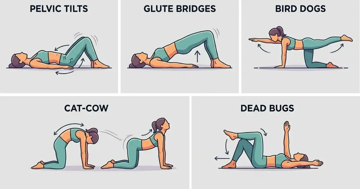 5 Simple Exercises That Can Help Relieve Low Back Pain | Sandton ...